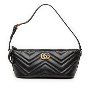 Pre-Loved Gucci GG Marmont Matelasse Leather Shoulder Bag